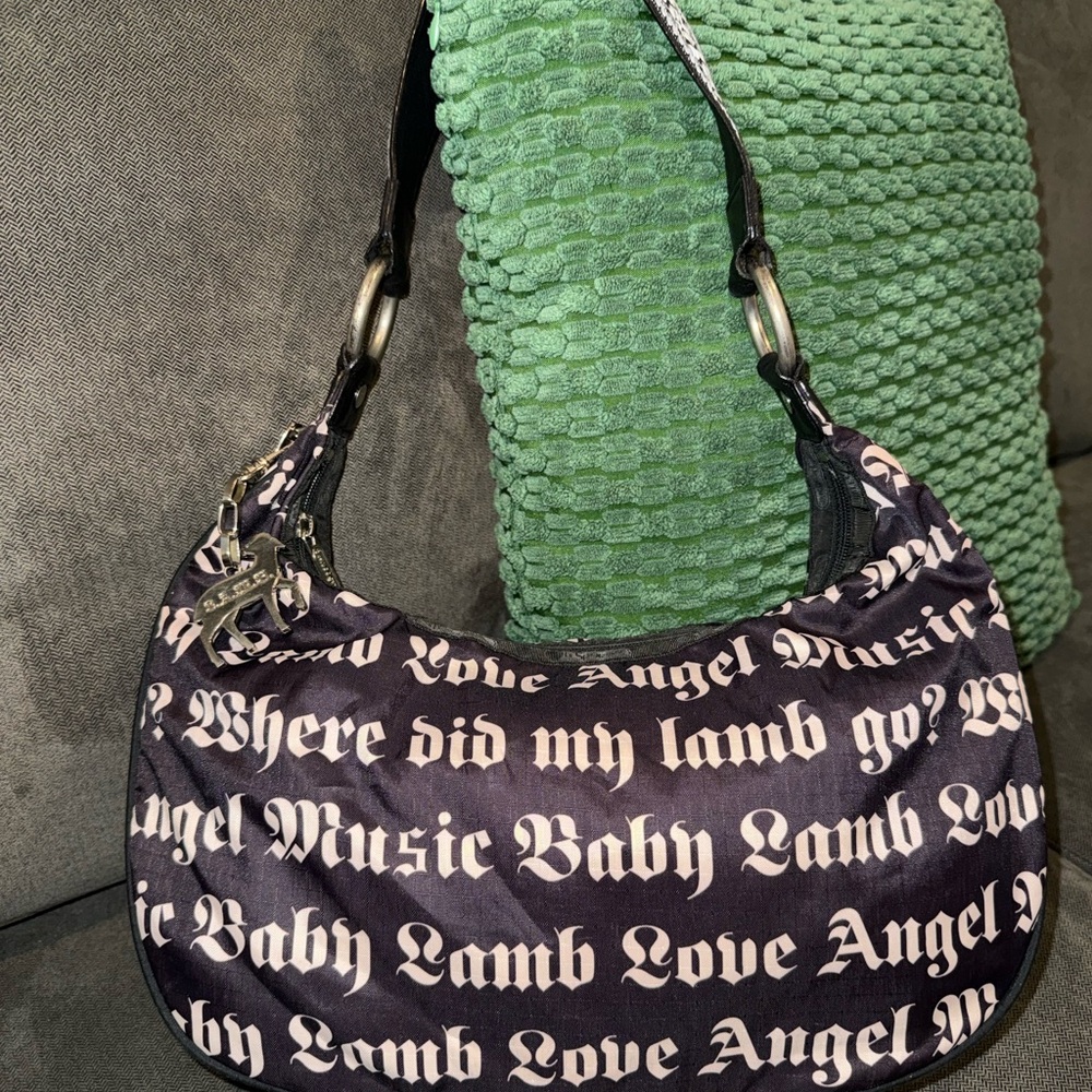 👜 Vintage L.A.M.B. x LeSportsac Shoulder Hobo Bag